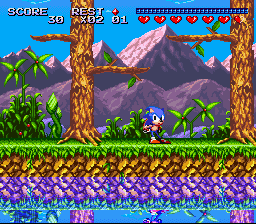 Sonic the Hedgehog 2 (SNES) Screenshot 1